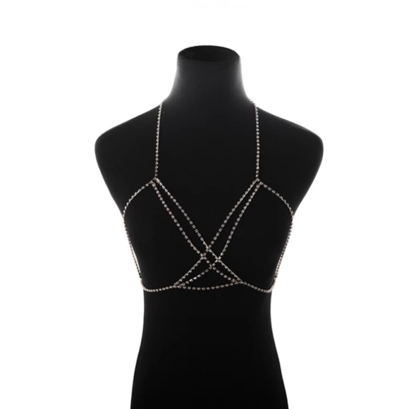 💎NEW💎 RHINESTONES BODY CHAIN - Picture 4 of 6